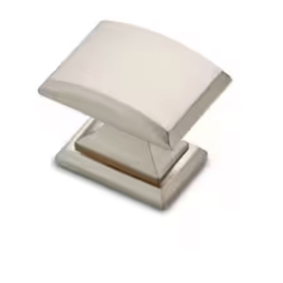 Brainerd 1 1/4" Architectural Knob Satin Nickel (10 pack) Lowes NEW - Picture 2 of 5